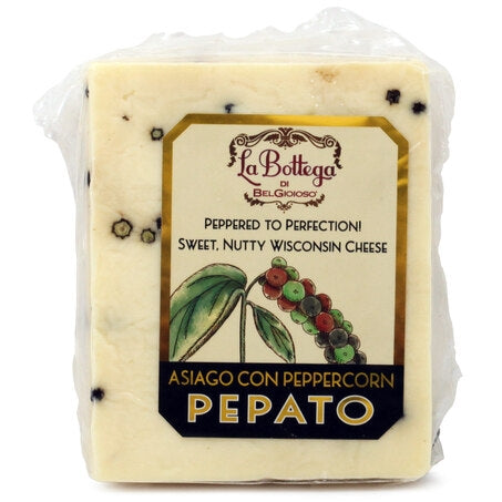 Wholesale La Bottega Case Pepato Cheese Wedge- Bulk
