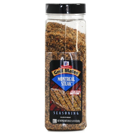 Wholesale Grill Mates Case Montreal Steak Seasoning- Bulk