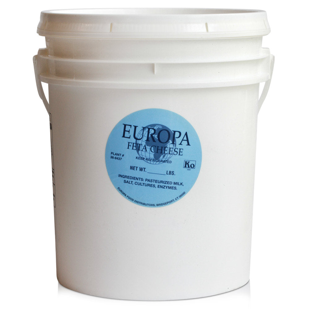 Wholesale Europa Case Feta Cheese- Bulk