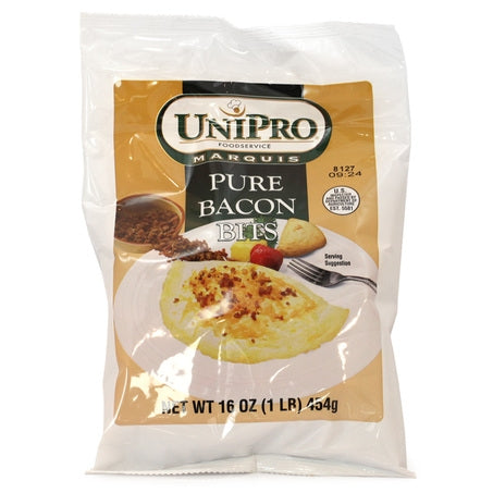 Wholesale Unipro Marquis Each Pure Bacon Bits- Bulk