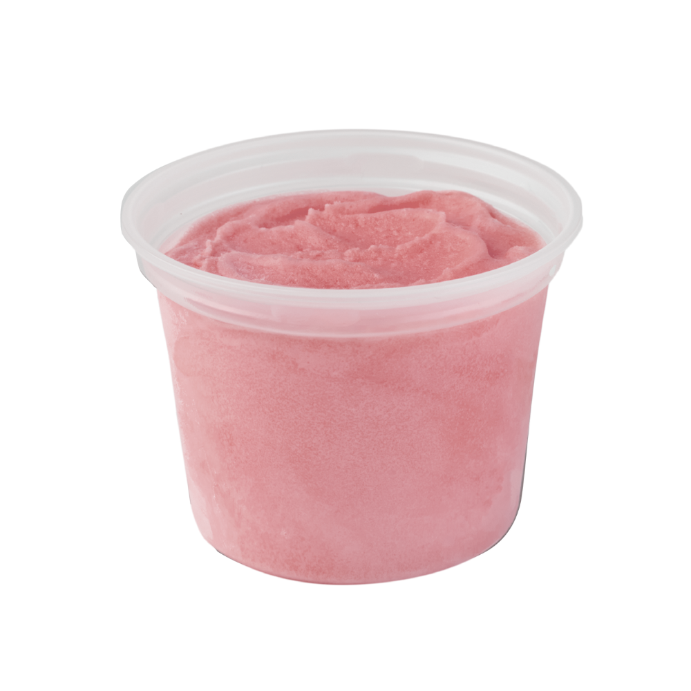 Wholesale Blue Ribbon Case Raspberry Sherbet Cup- Bulk