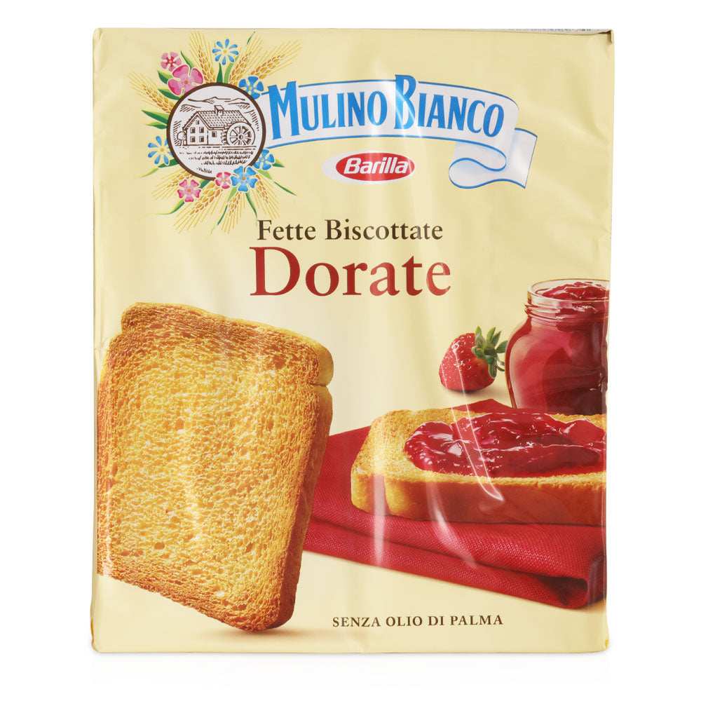 Wholesale Mulino Bianco Case Fette Dorate Toast- Bulk