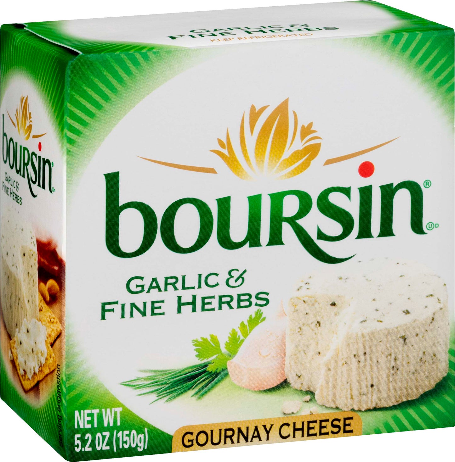 Wholesale Boursin Garlic & Herb- Bulk