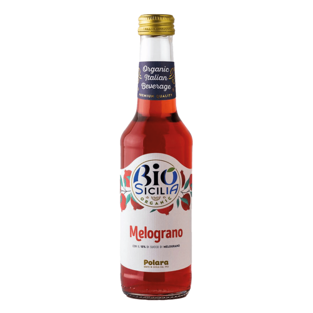 Wholesale Polara Case Ars Organic Pomegranate Soda- Bulk