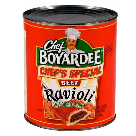 Wholesale Chef Boyardee Case Special Beef Ravioli- Bulk