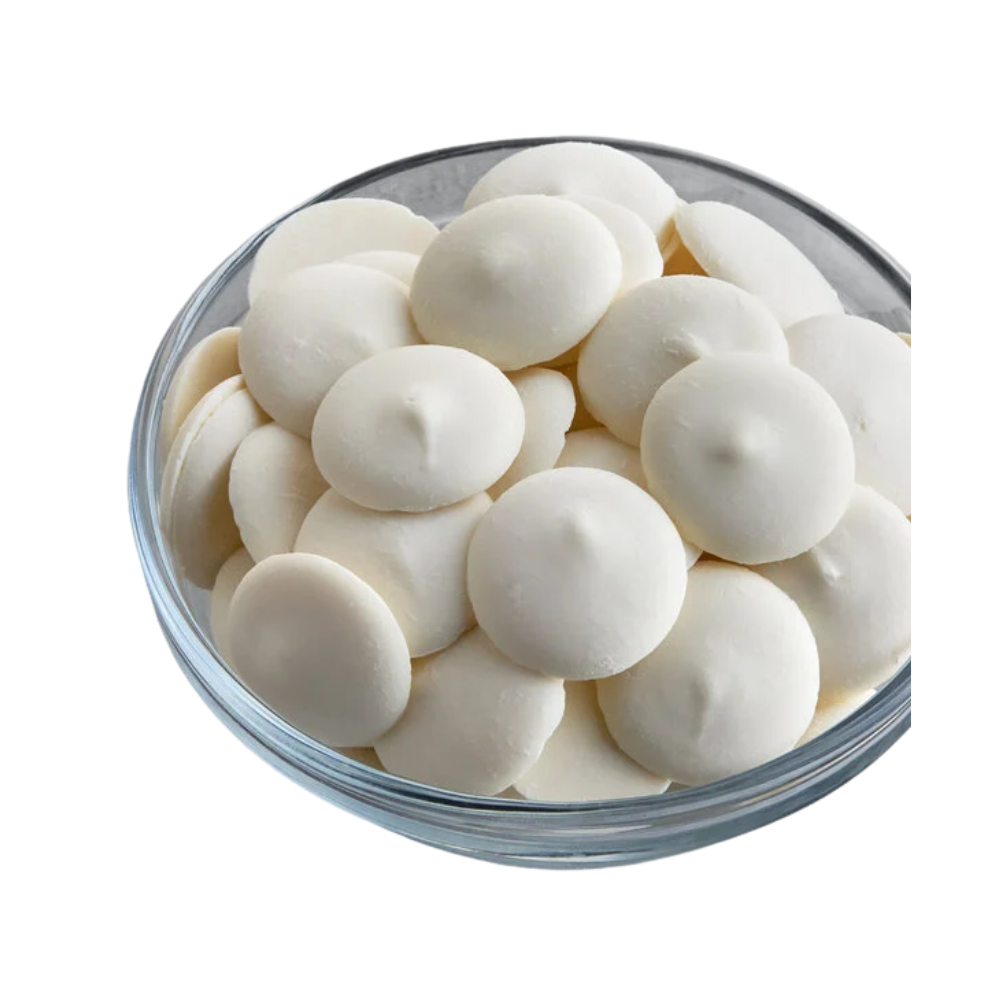 Wholesale Guittard Case Chocolate Wafer White/Vanilla- Bulk