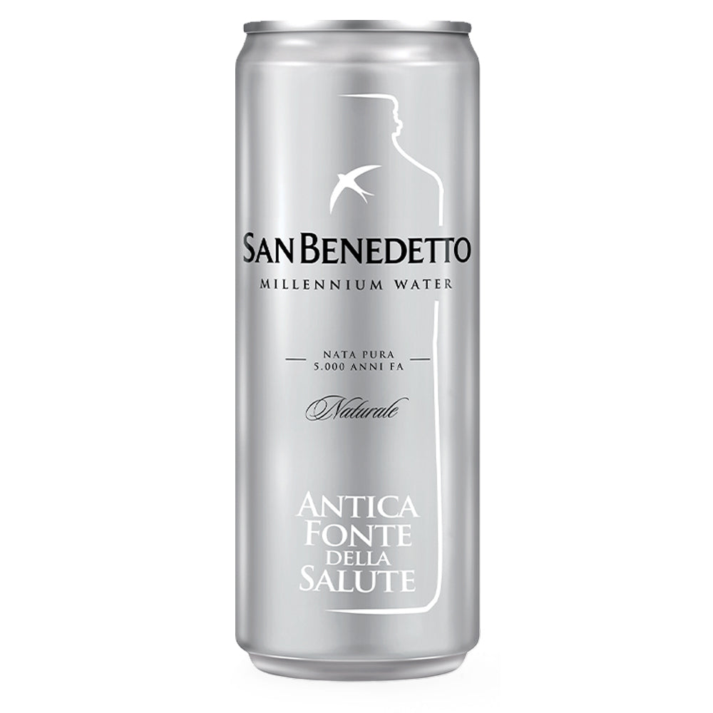 Wholesale San Benedetto Case Still Water In Cans- Bulk