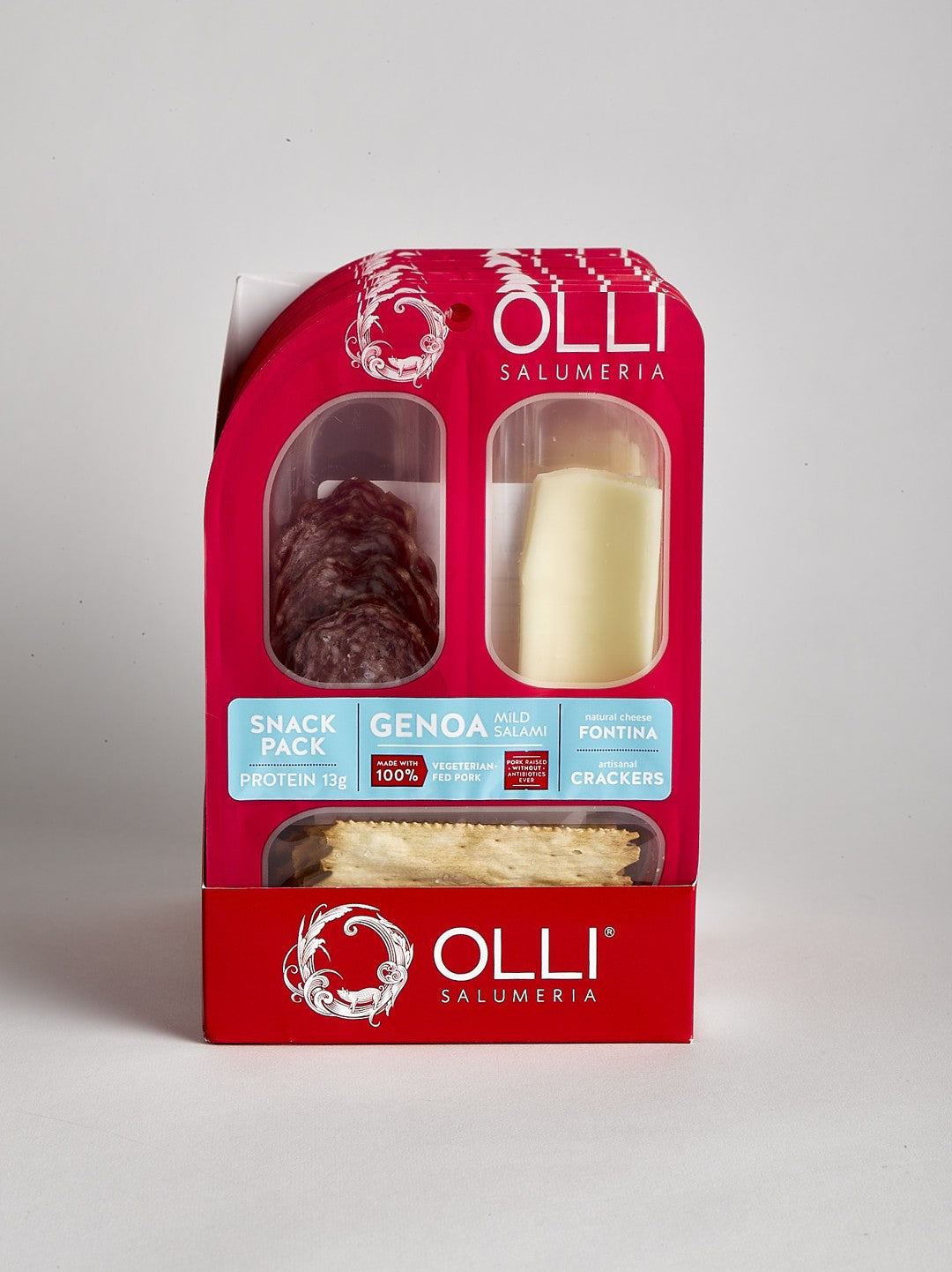 Wholesale Olli Genoa Fontina Cracker Snk Tray- Bulk