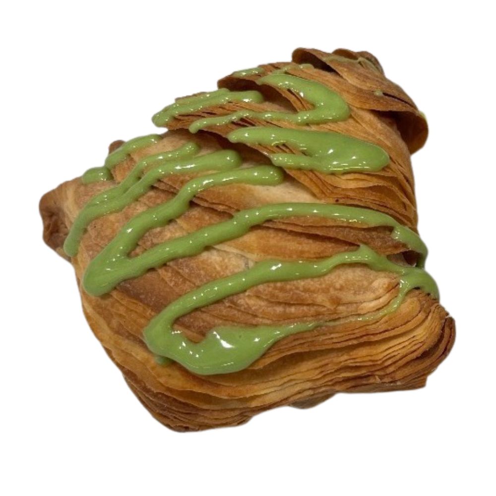 Wholesale Cannoli Plus Case Small Pistachio Sfogliatelle- Bulk