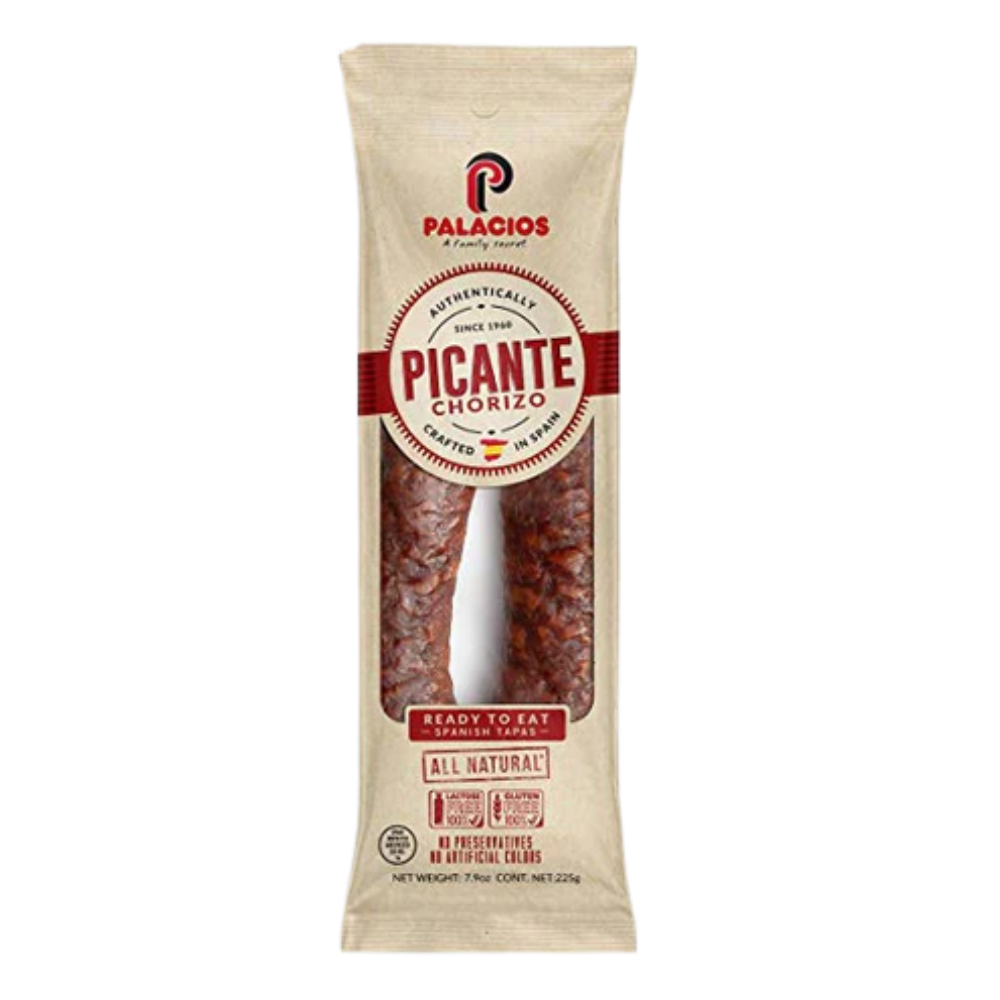 Wholesale Palacios Case Salchichon Chorizo- Bulk