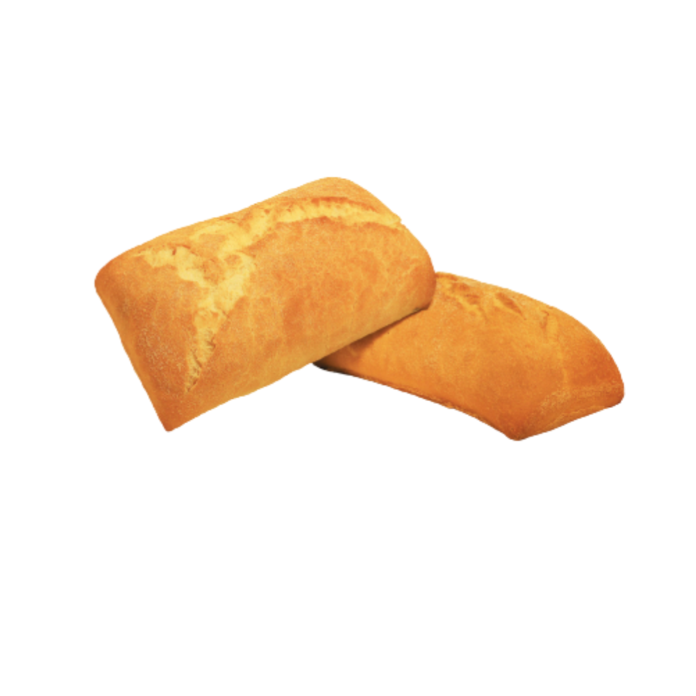 Wholesale Forte Case Frozen Ciabattina Bread Roll- Bulk