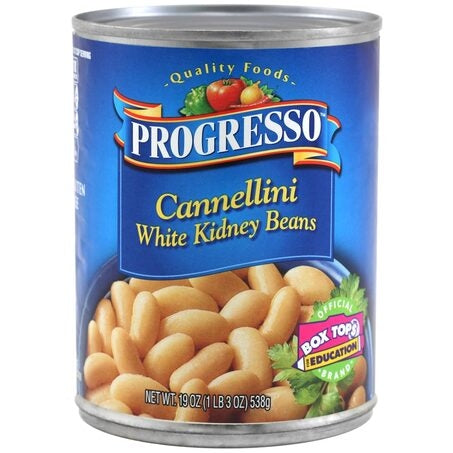Wholesale Progresso Case Cannellini Beans- Bulk