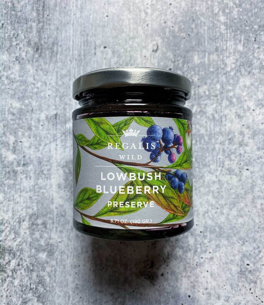 Wholesale Regalis Lowbush Blueberry Preserv- Bulk