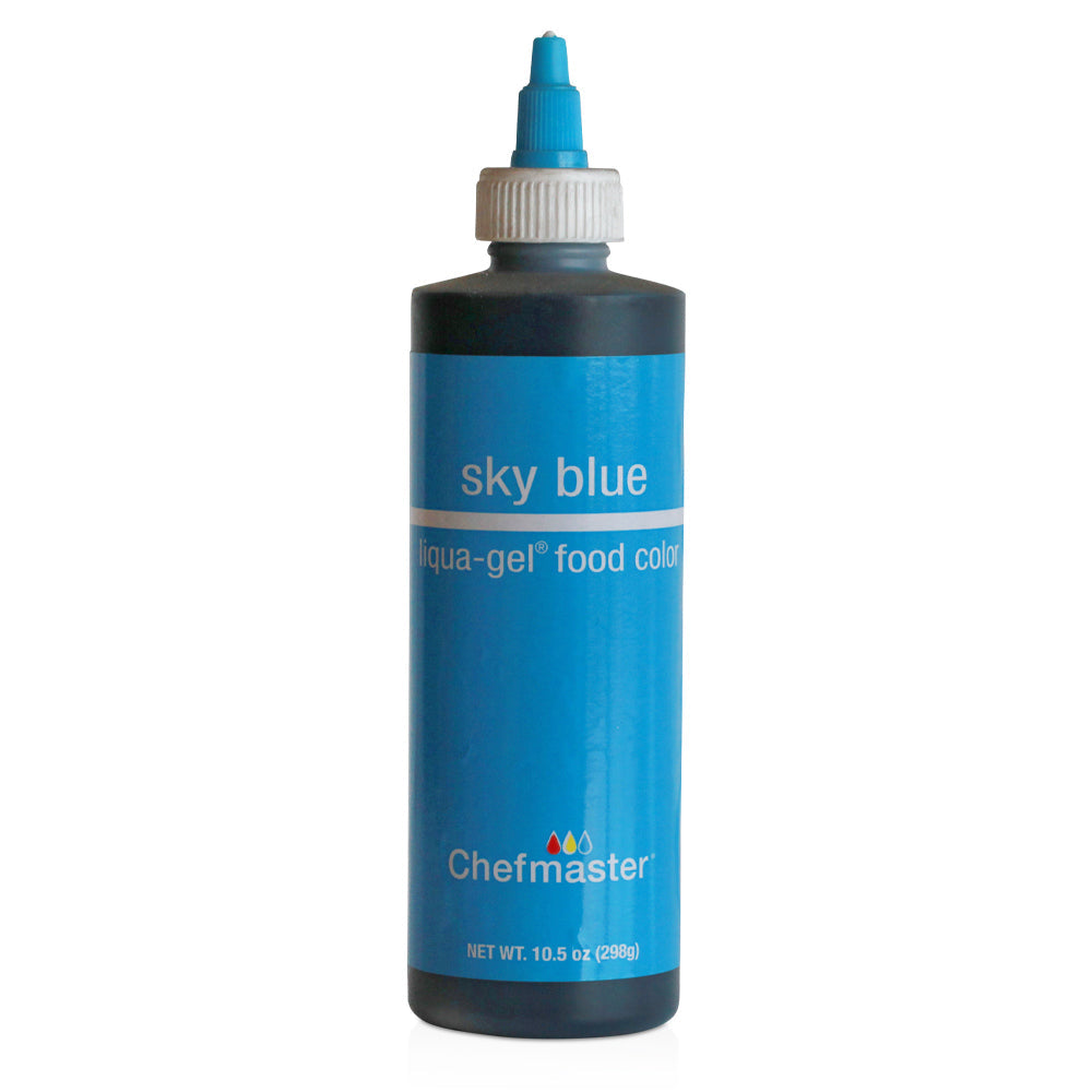 Wholesale Chefmaster Case Sky Blue Food Coloring- Bulk