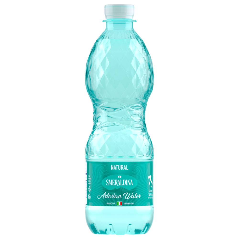 Wholesale Smeraldina Case Natural Water Plastic Pet Bottle- Bulk
