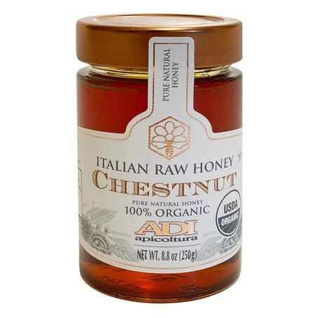 Wholesale Adi Case Organic Raw Italian Chestnut Honey- Bulk