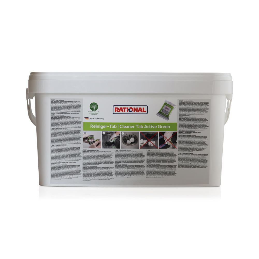 Wholesale Rational Case Rational Oven Cleaner Tabs (Green)- Bulk