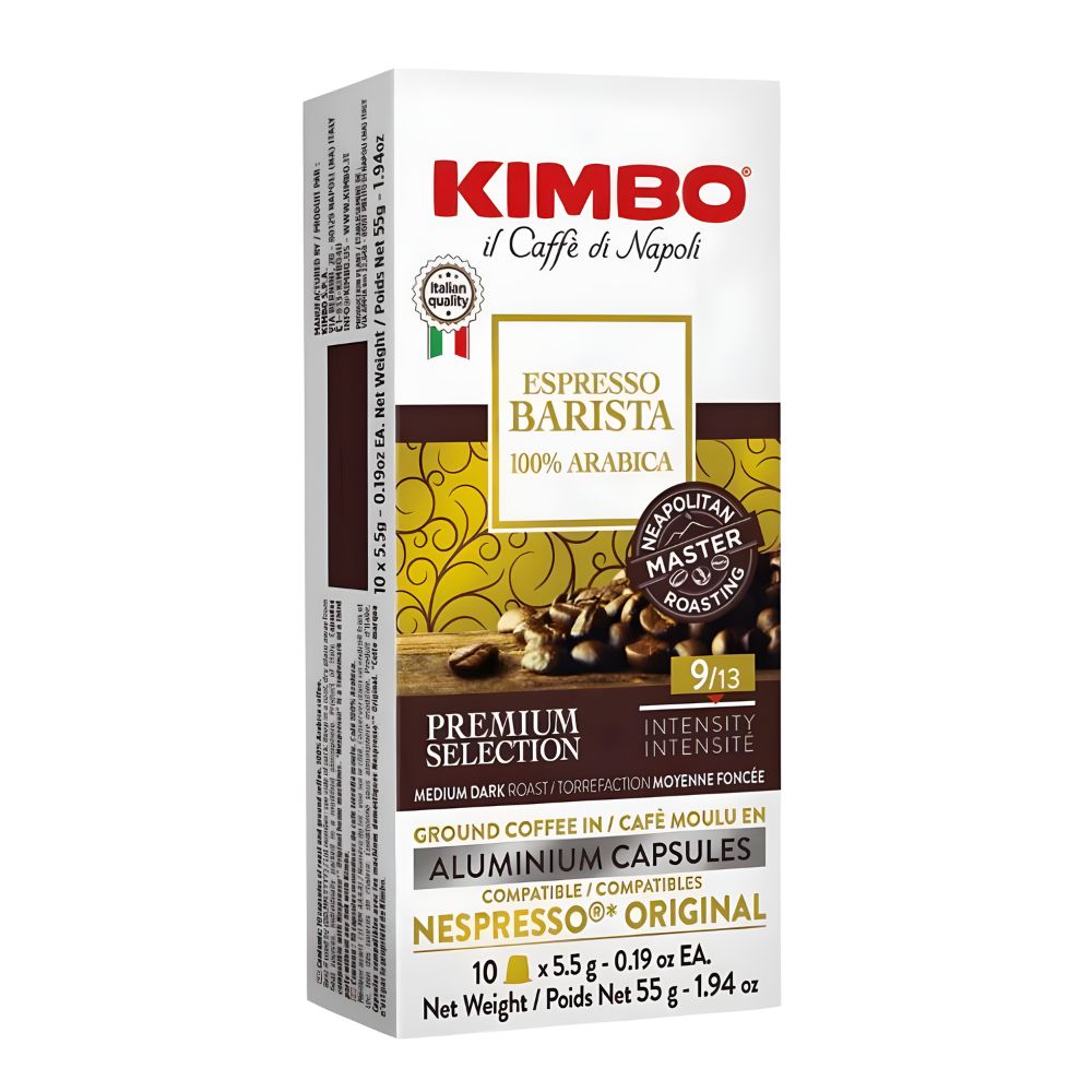 Wholesale Kimbo Case Barista Nespresso Capsule- Bulk