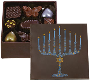 Wholesale Cc Hannukah Edible Box- Bulk