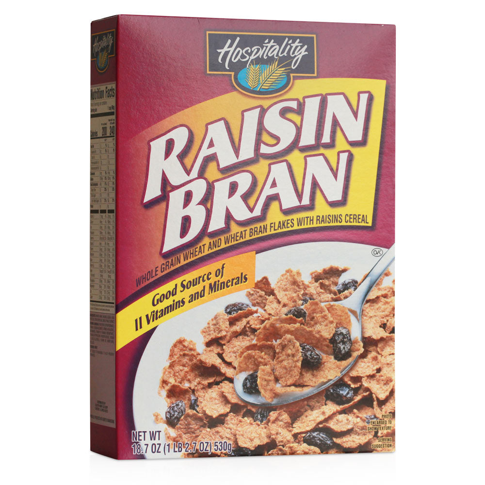 Wholesale Hospitality Case Raisin Bran Cereal- Bulk