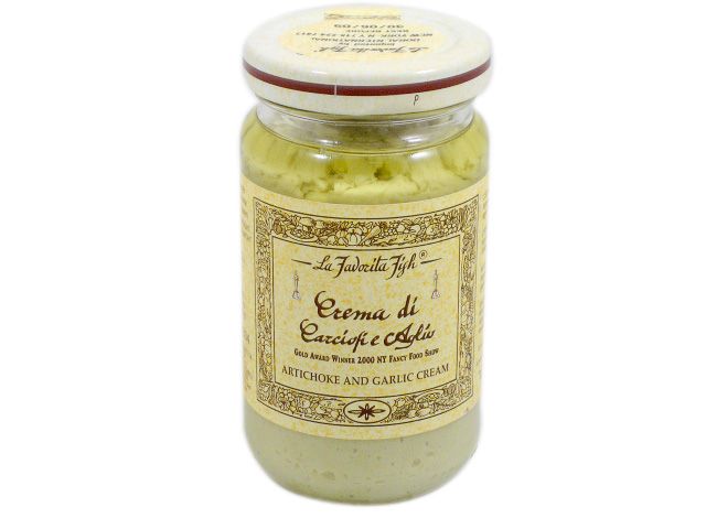 Wholesale La Favorita Artichoke & Garlic Cream La Favorita ()- Bulk