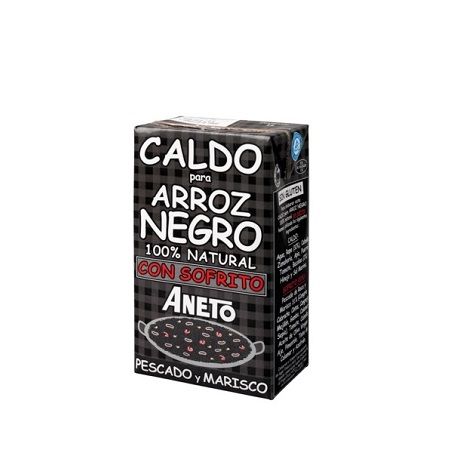 Wholesale ANETO 100% Natural Cooking Base for Squid Ink Paella /33.83 Fl- Bulk