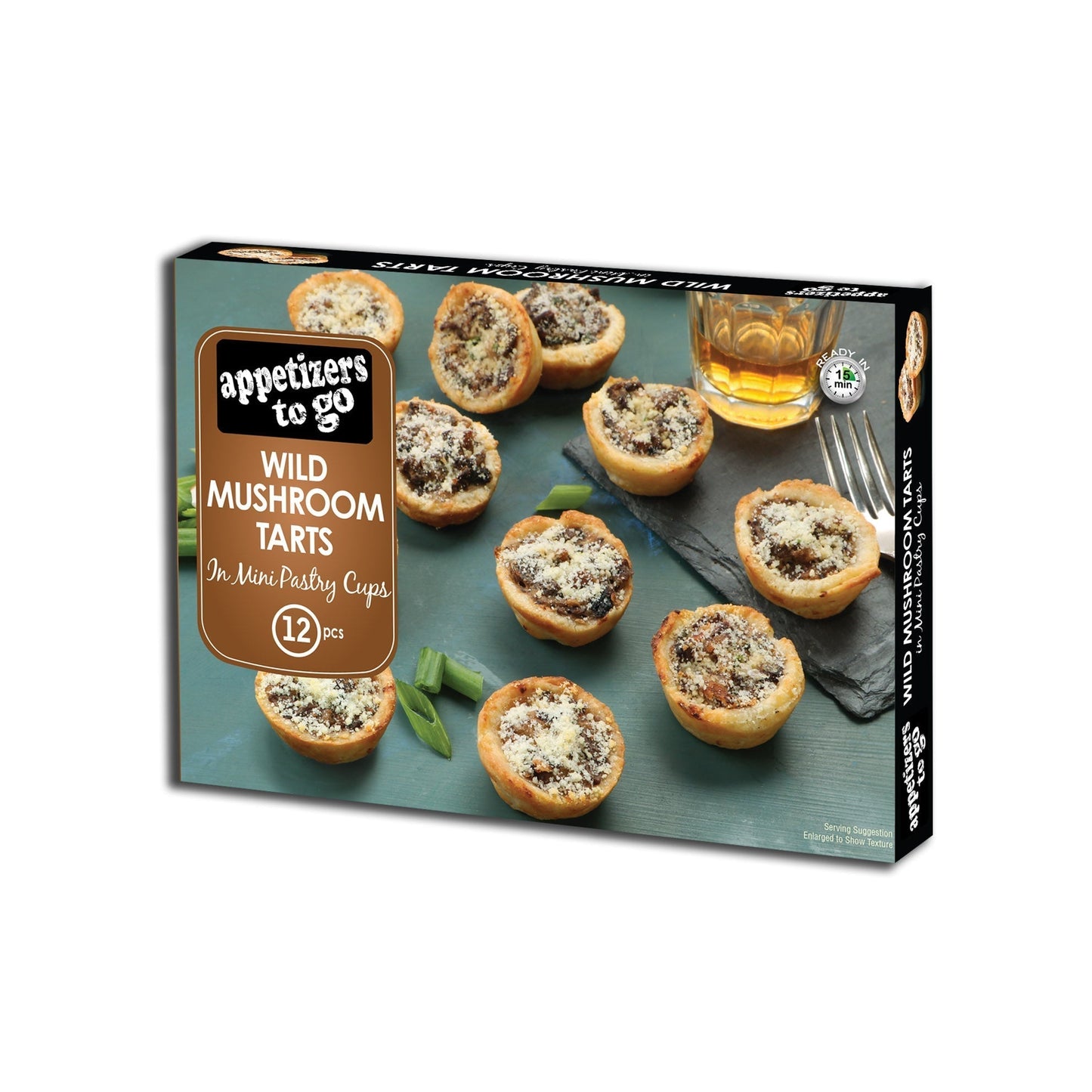 Wholesale Fillo Factory Wild Mushroom Tarts- Bulk