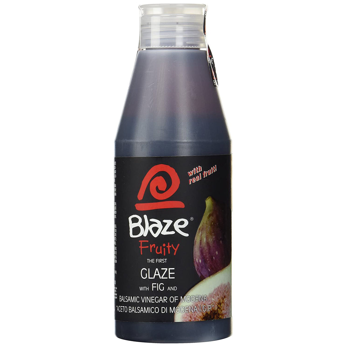Wholesale Blaze Balsamic Glaze with Fig Flavor 7.5 OZ- Bulk