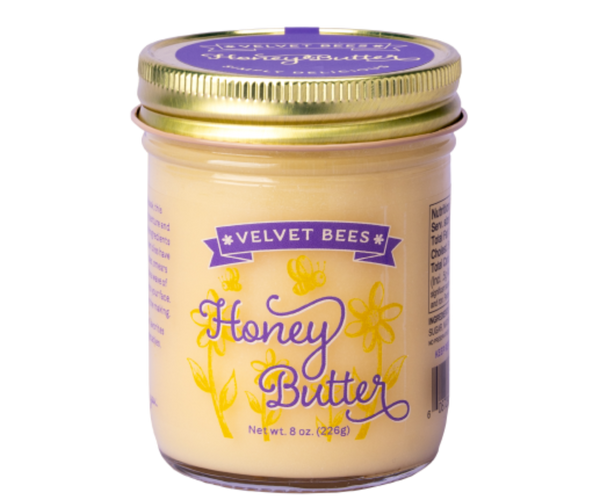 Wholesale Velvet Bees Honey Butter 8Oz- Bulk