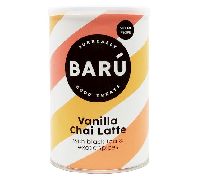 Wholesale Barú Spiced Vanilla Chai Latte Beverage Mix 8.8 OZ- Bulk