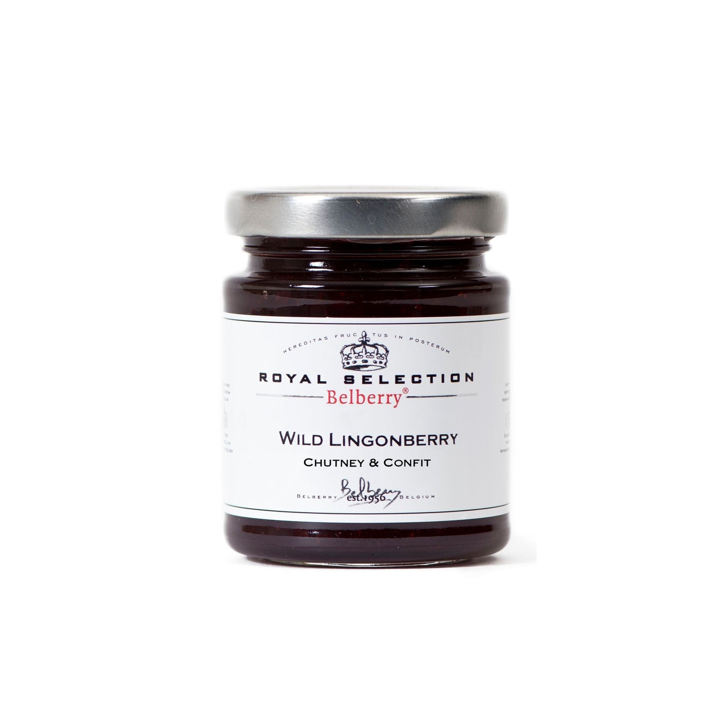 Wholesale Belberry Confit | Chutney Wild Lingonberry 180gr- Bulk
