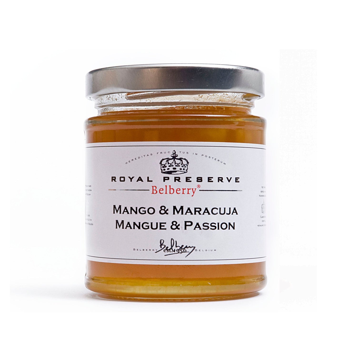 Wholesale Belberry Extra Jam Mango & Maracuja 215gr- Bulk