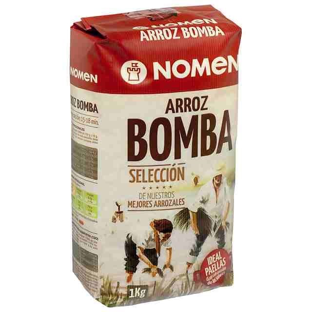Wholesale NOMEN Bomba Rice from Ebro Delta, Extra Quality- Bulk