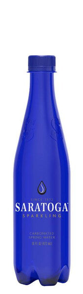 Wholesale Saratoga Sparkling Water - 24pk/16 fl oz Bottles- Bulk