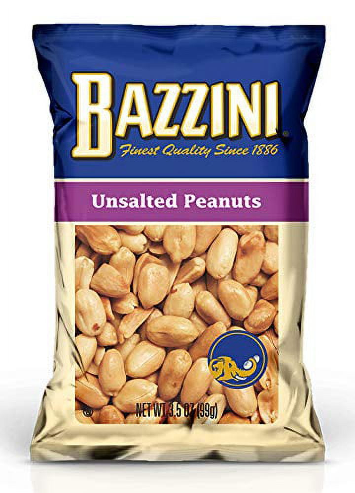 Wholesale Bazzini Nuts Roasted And Unsalted Peanuts 30lb- Bulk