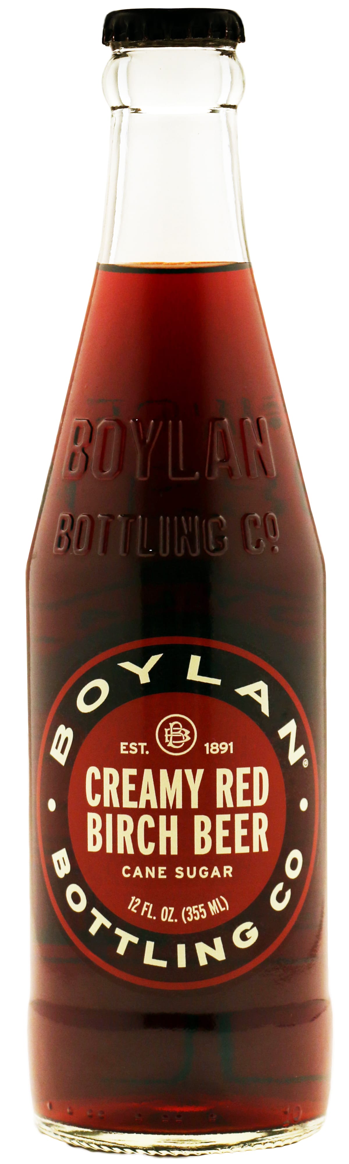 Wholesale Boylan 6/4Pk 12 Oz Creamy Red Birch Beer- Bulk