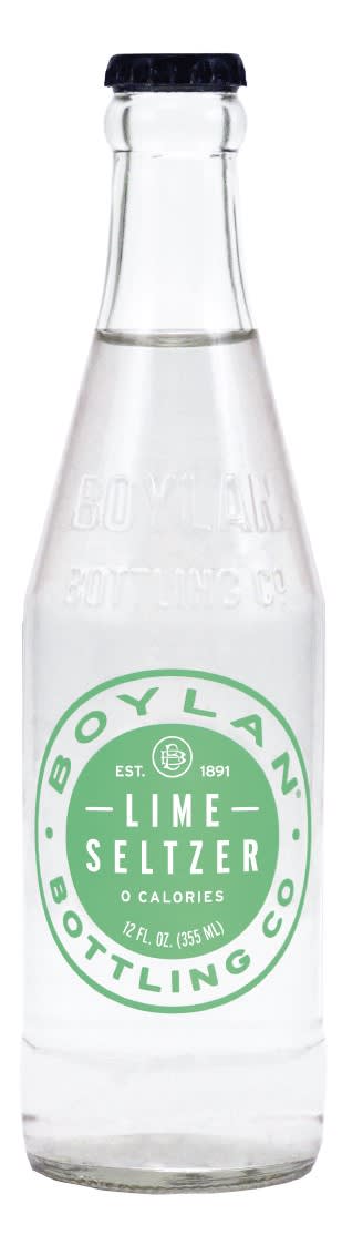 Wholesale Boylan Seltzer 6/4Pk 12 Oz Lime- Bulk