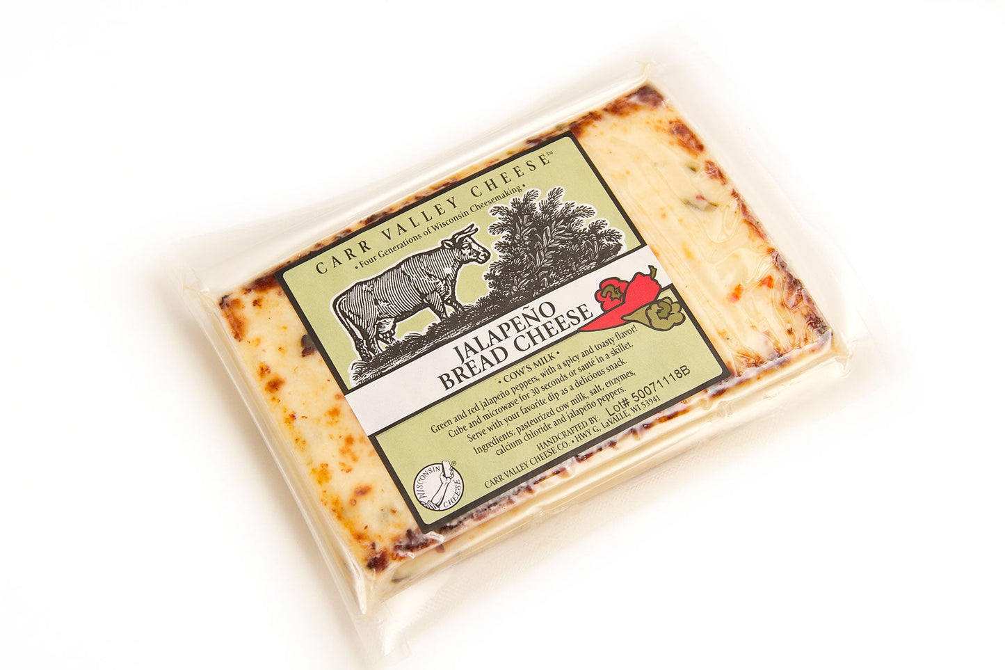 Wholesale Jalapeno Bread Cheese 6 OZ- Bulk