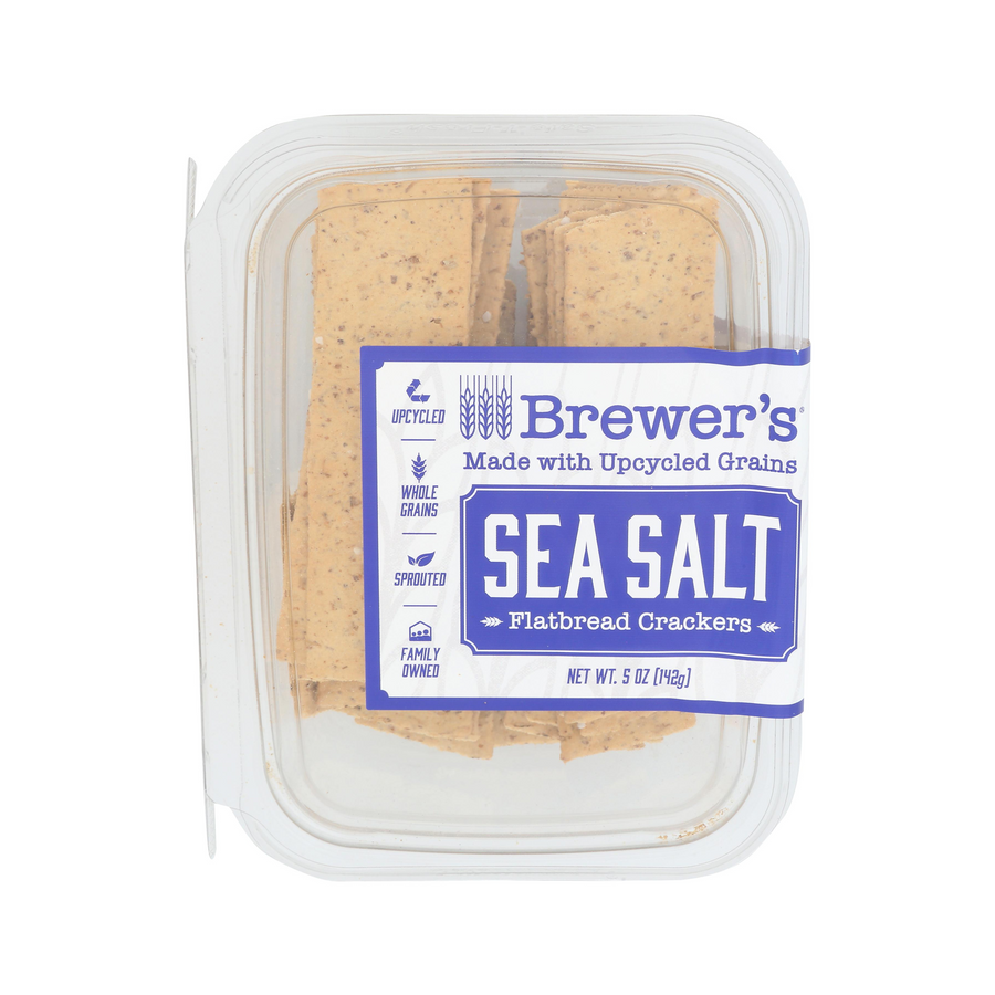 Wholesale Brewers Sea Salt Flatbreads- Bulk