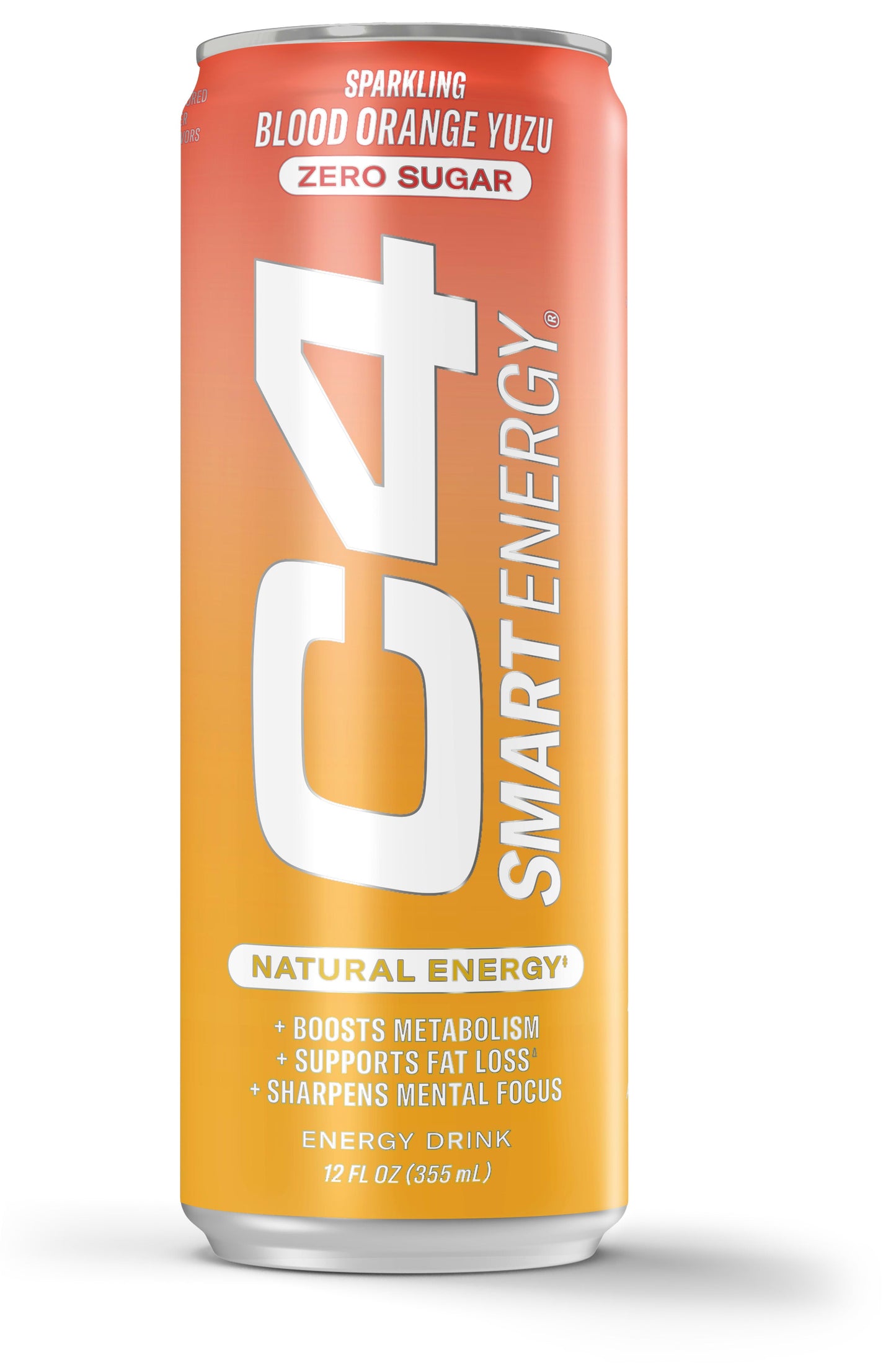 Wholesale C4 Smart Energy 12/12 Oz Blood Orange Yuzu- Bulk