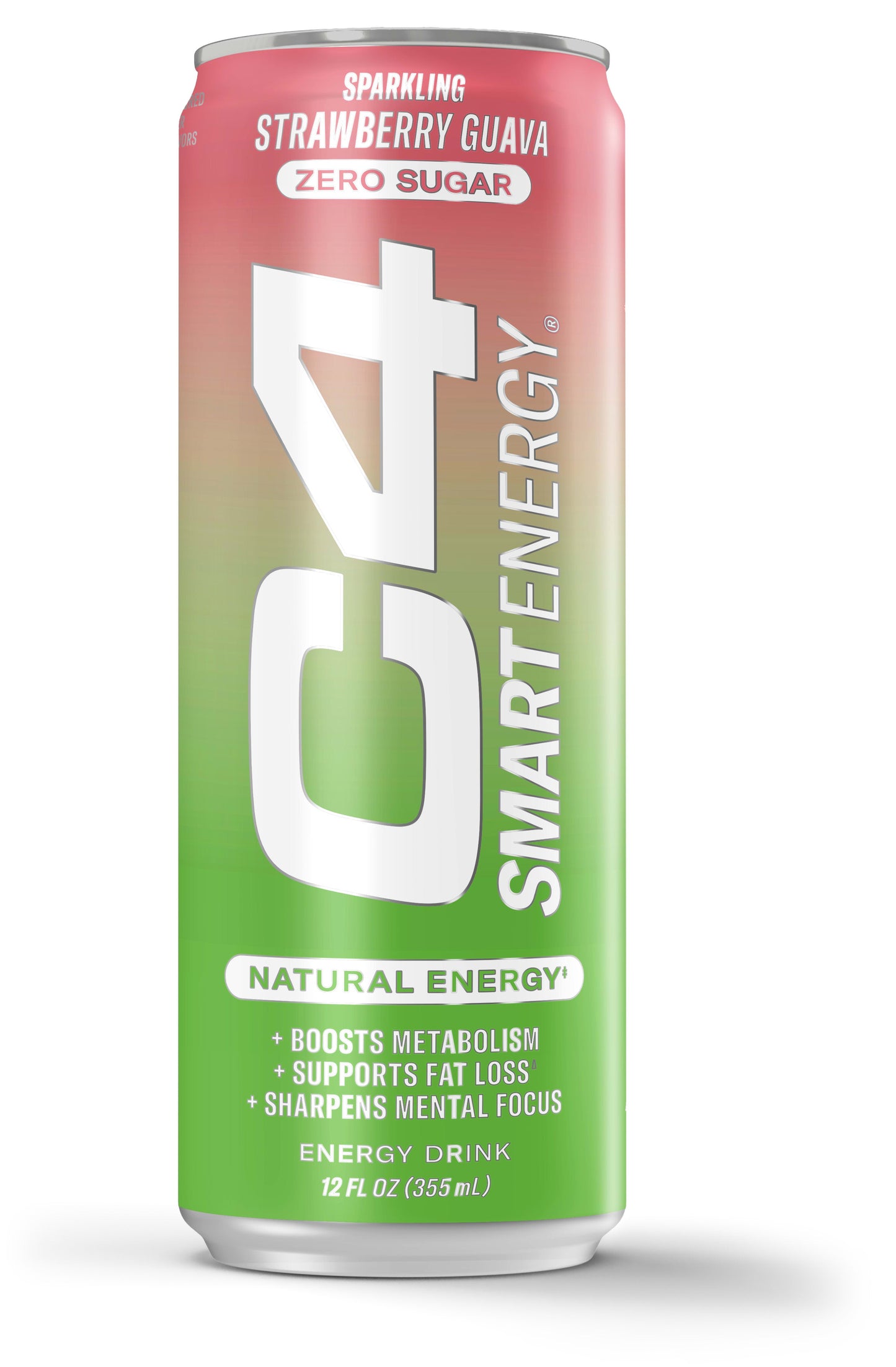 Wholesale C4 Smart Energy 12/12 Oz Strawberry Guava- Bulk