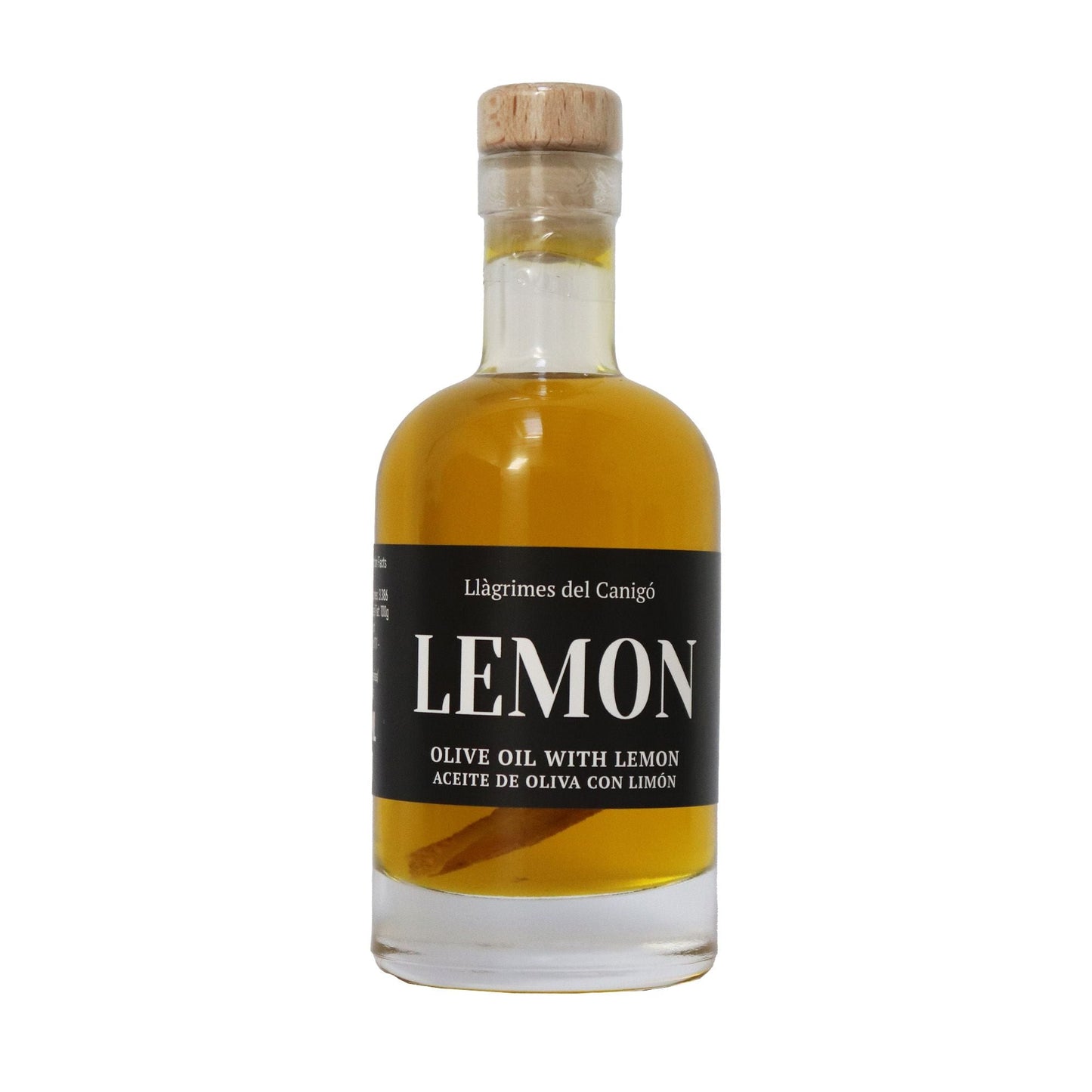 Wholesale Llagrimes del Canigo EVOO Lemon- Bulk
