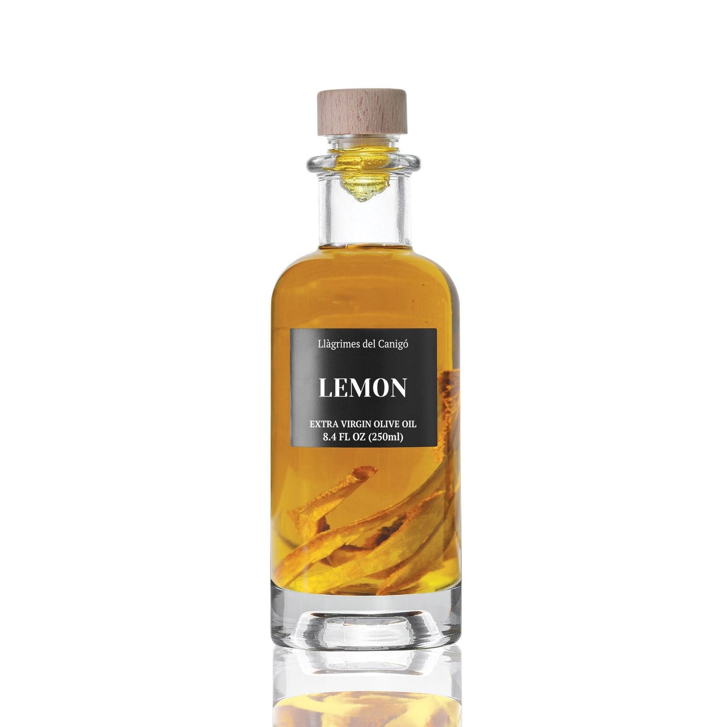 Wholesale Llagrimes del Canigo EVOO Lemon (8.5 fl oz)- Bulk