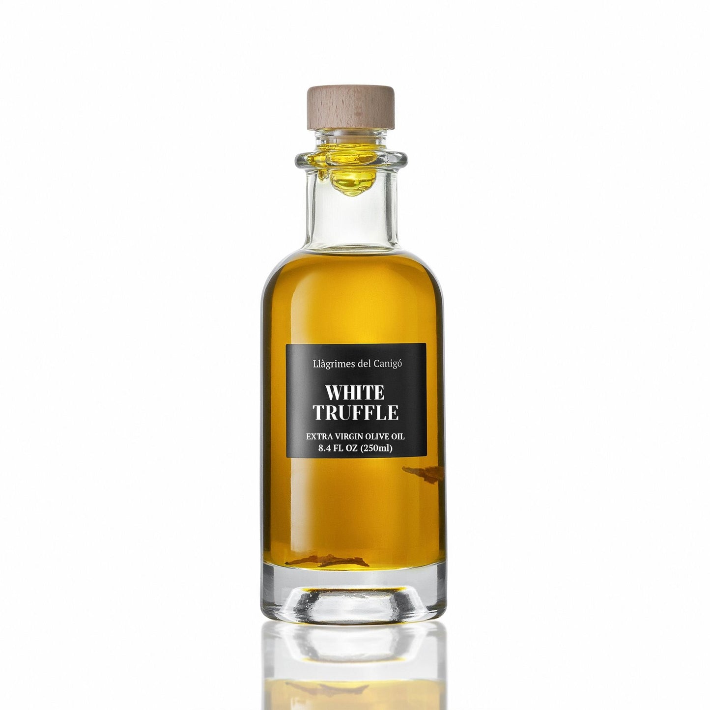 Wholesale Llagrimes del Canigo EVOO White truffle (8.5 fl oz)- Bulk