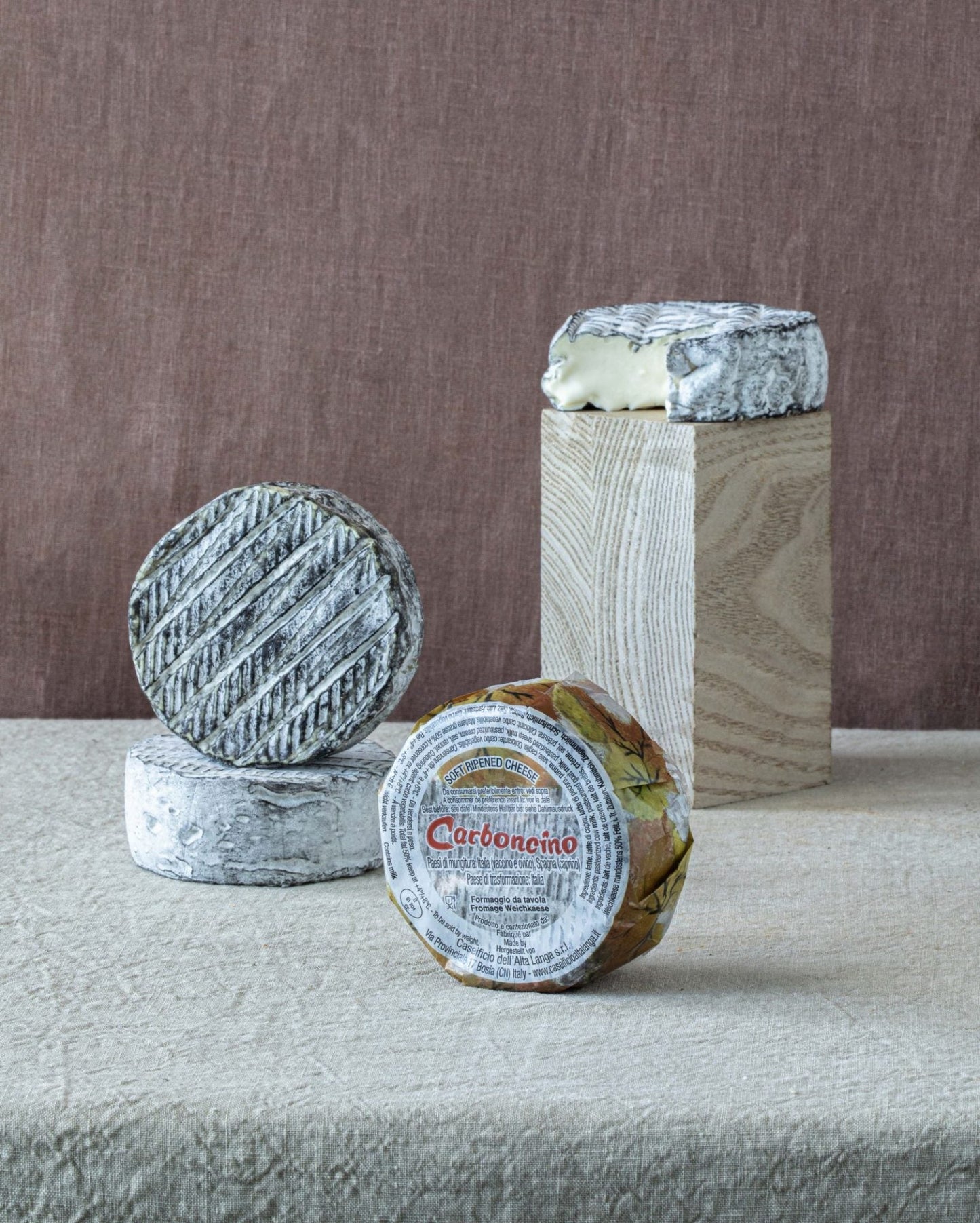 Wholesale Carboncino Cheese 6 OZ- Bulk