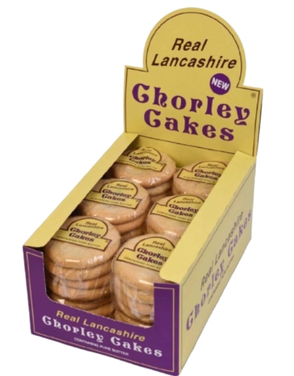 Wholesale Real Lancashire Chorley Cakes, 4pk 10.23oz (290g)- Bulk