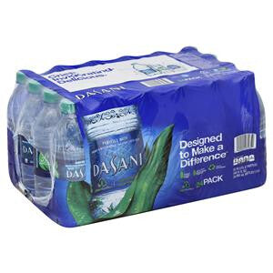 Wholesale 9095306 20 oz Bottled Water, Pack of 24- Bulk