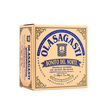Wholesale Olasagasti White Tuna (Bonito del Norte) in Olive Oil ()- Bulk
