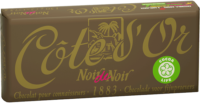 Wholesale Cote D'Or Dark Chocolate Connoisseur Bar with 54 Percent Cocoa 5.26 OZ- Bulk