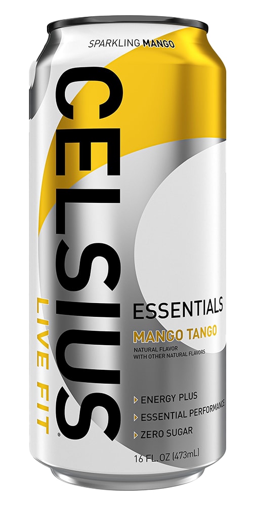 Wholesale Celsius 12/16 Oz Essentials Mango Tango- Bulk